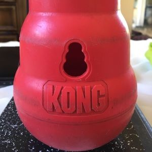 Kong wobbler dog toy